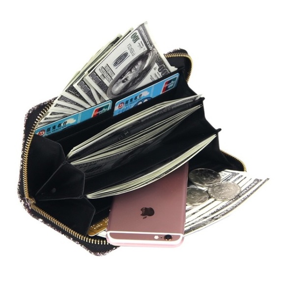 Glitter Wallet - Picture 8 of 8